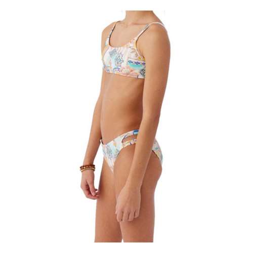 Girls' O'Neill Zephora Scoop Bralette Set Swim Bikini Set