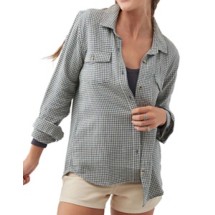 Women's O'Neill Nash Flannel Long Sleeve Button Up Shirt