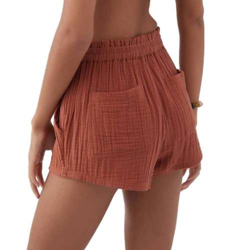 Women's O'Neill Carla Double Gauze Lounge Shorts
