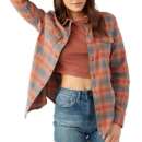 Women's O'Neill Nash Flannel Long Sleeve Button Up Shirt