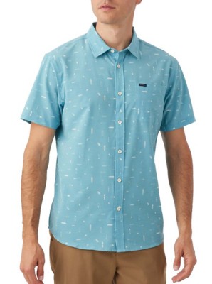 Men's O'Neill TRVLR UPF Traverse Standard Button Up Shirt
