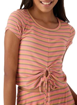 Girls' O'Neill Shae Knit Scoop Neck T-Shirt