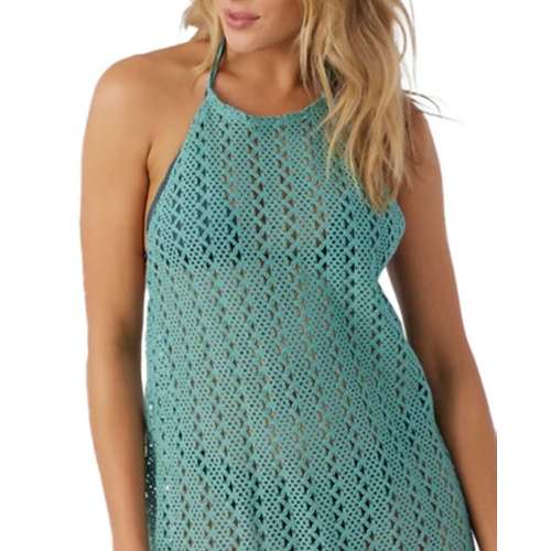 Women's O'Neill Mona Mini Crochet Lace Dress Swim Cover Up