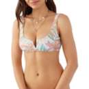 Women's O'Neill Dalia Floral Popoyo V-Wire Bralette Swim Bikini Top