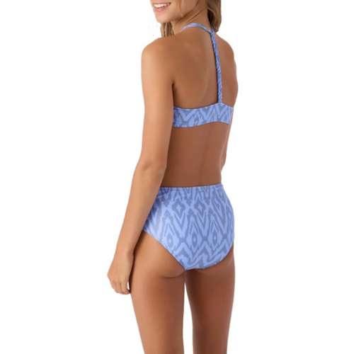 Girls' O'Neill Isabella Ikat Braided High Neck Swim Bikini Set