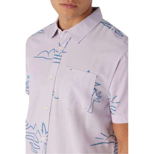 Men's O'Neill O'Riginals Eco Standard Fit Button Up Shirt