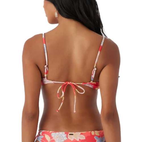Women's O'Neill Antalya Floral Surfside Bralette Swim Bikini Top