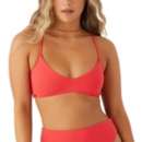 Women's O'Neill Saltwater Solid Huntington Swim Bikini Top