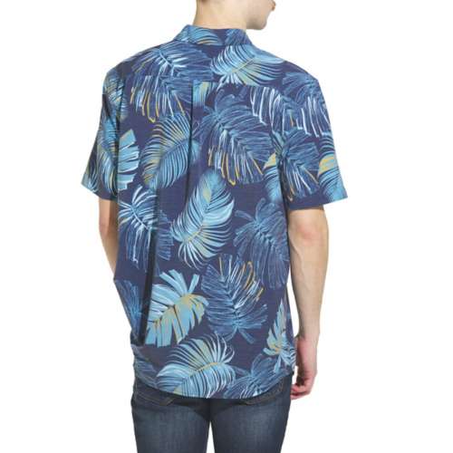 Men's O'Neill TRVLR UPF Traverse Hawaii Button Up Shirt