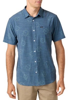 Men's O'Neill TRVLR Traverse Slub Button Up Shirt