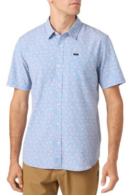 Men's O'Neill TRVLR Traverse Slub Button Up Shirt