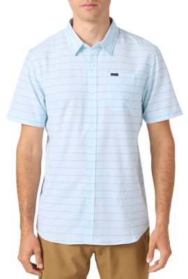 Men's O'Neill TRVLR Traverse Striped Relaxed Fit Button Up Shirt