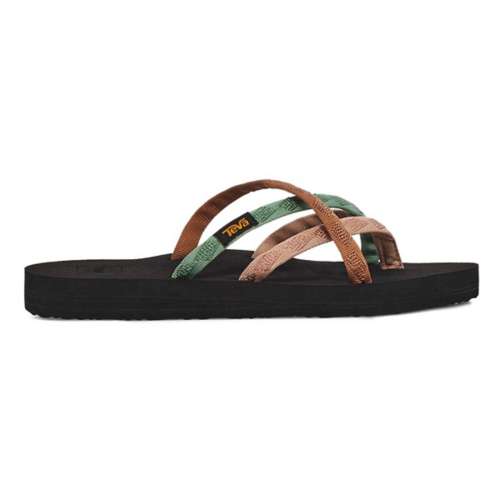 GPOS Womens Yoga Mat Flip Flops Comfortable Beach Leather Strap Thongs  Sandals with Lightweight EVA Sole