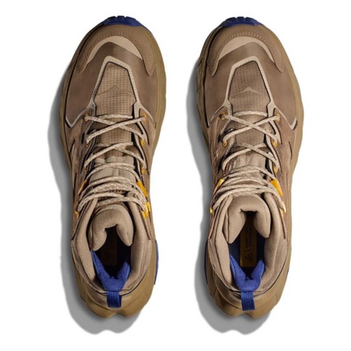Men's HOKA Anacapa Mid GTX Waterproof Hiking Boots - Primary Image