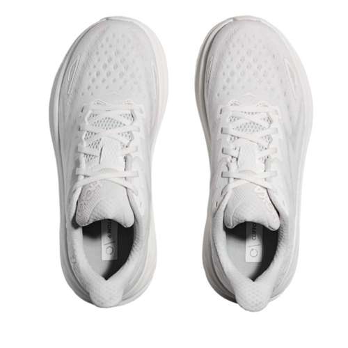Hoka Clifton 9 Zapatillas Running Mujer Blancas