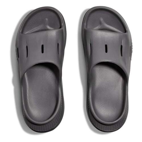Adult Negro HOKA Ora 3 Slide Sandals