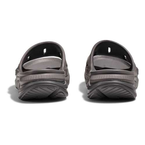 Adult Negro HOKA Ora 3 Slide Sandals