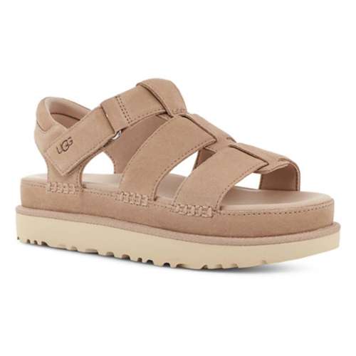 Women's UGG Goldenstar Strap Flatform Ankles