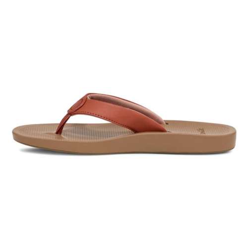 SANUK Women's Yoga Mat Flip-Flop Sandals