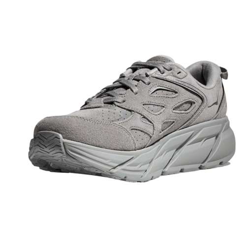 Adult HOKA Clifton L Suede Walking Shoes