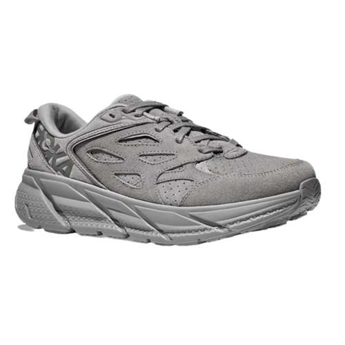 Adult HOKA Clifton L Suede Walking Shoes