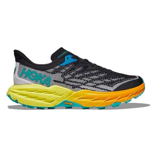 zapatillas de running HOKA hombre amortiguación media pie normal amarillas, Slocog Sneakers Sale Online