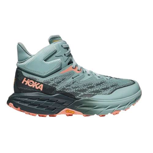 Women's HOKA Speedgoat 5 Mid GTX Waterproof Hiking Boots | SCHEELS.com