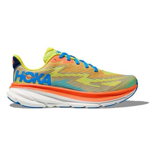 Men's HOKA ONE ONE Clifton 9 - Black - Pacers Running Online Store