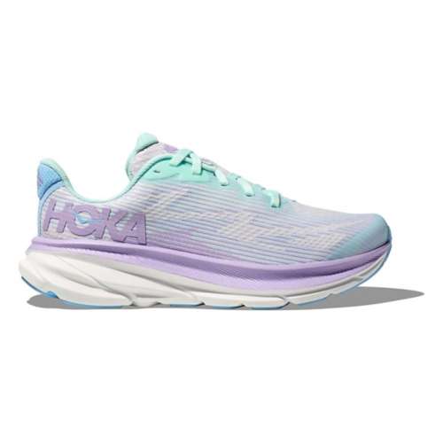 Big Kids' HOKA Clifton 9 Running Shoes