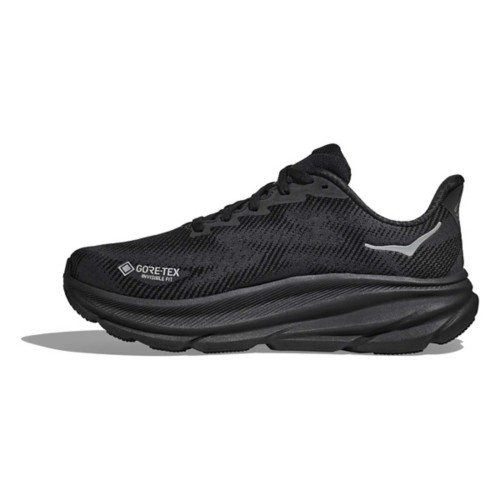 Hoka Men s Clifton 9 GTX Black Black 9.5