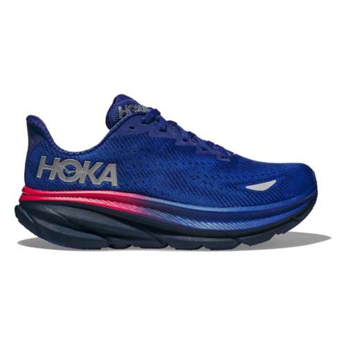 Women's HOKA Moncler Clifton 9 GTX Gore-Tex Running Shoes
