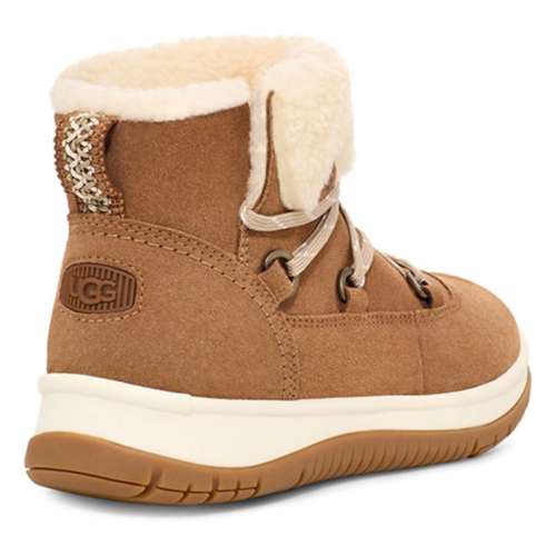 Women's phoenix lace hot sale shearling boot