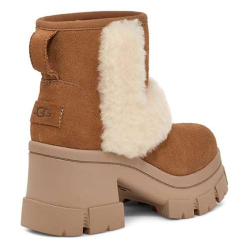 Women's UGG Brooklyn Sunburst Shearling Boots | SCHEELS.com