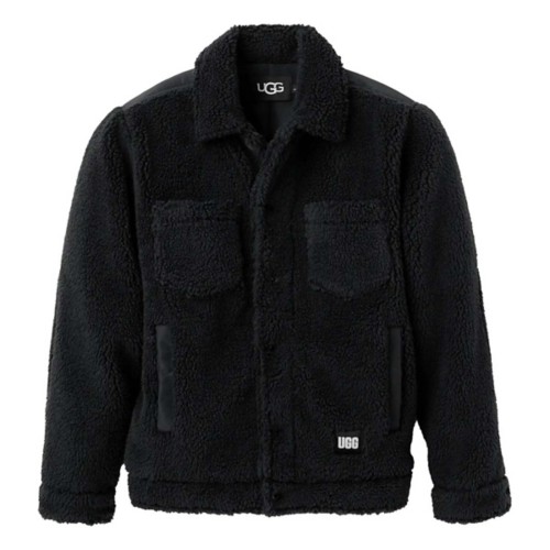 Men's UGG Janson Sherpa Trucker Long Sleeve Shacket
