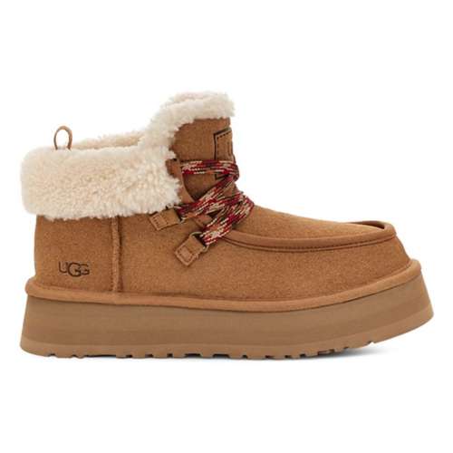 Women's UGG Funkarra Cabin Cuff Shearling Boots