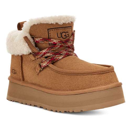 Ugg classic clearance cuff red clay