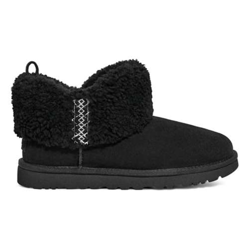 Women's UGG Ultra Mini Braid Shearling Boots