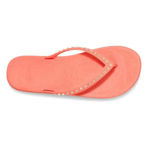 Women's Sanuk Funshine Gem Flip Flop Sandals