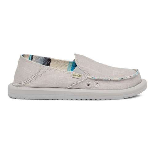 Women's Sanuk Donna Hemp Shoes