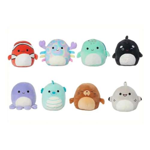 Squishmallows 8in Sea Creatures (Style May Vary)