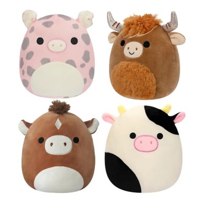 Squishmallows ASSORTED 5" Plush Farm Animals