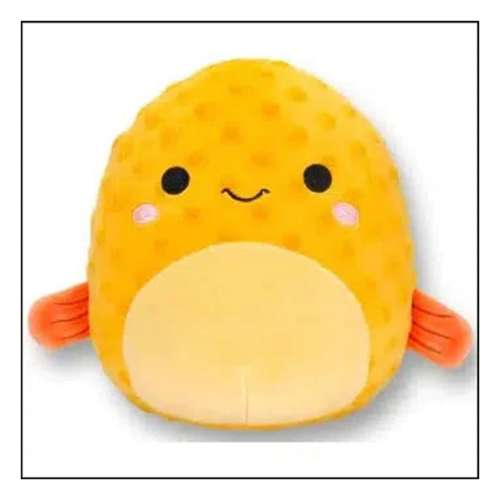 Squishmallows 3.5in Safa the Pufferfish with Clip Plush Toy