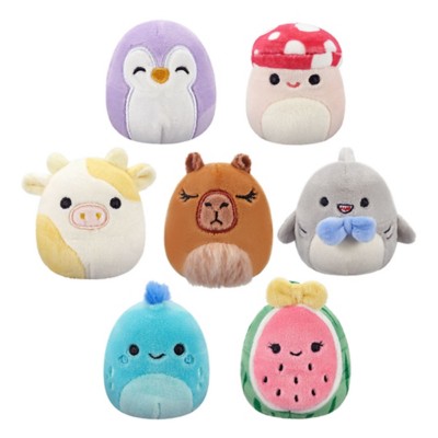 Squishmallows Mystery 2.5" Plush (Styles May Vary)