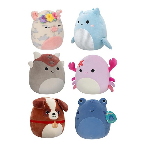 Squishmallows 8 Inch Plush (Styles May Vary)