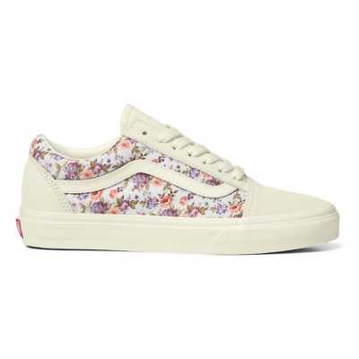 Floral/Marshmallow