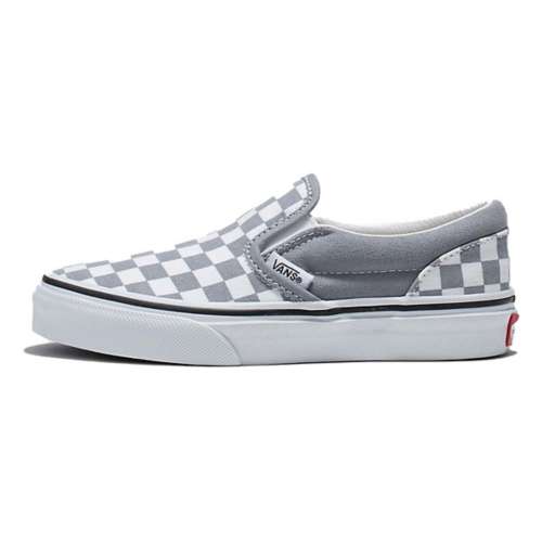 Boys hot sale checkered vans