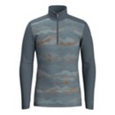 Men's Smartwool Classic Thermal Merino 1/4 Zip Long Sleeve Base Layer
