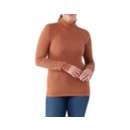 Women's Smartwool Thermal Merino Rib Turtleneck Long Sleeve Base Layer,T-Shirt