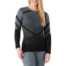 Women's Smartwool Intraknit Thermal Max Merino Base Layer Crewneck Sweatshirt
