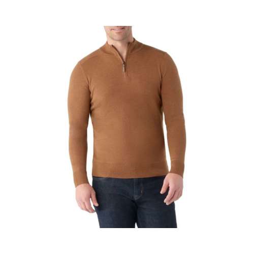 Men's Smartwool Sparwood 1/4 Zip Sweater